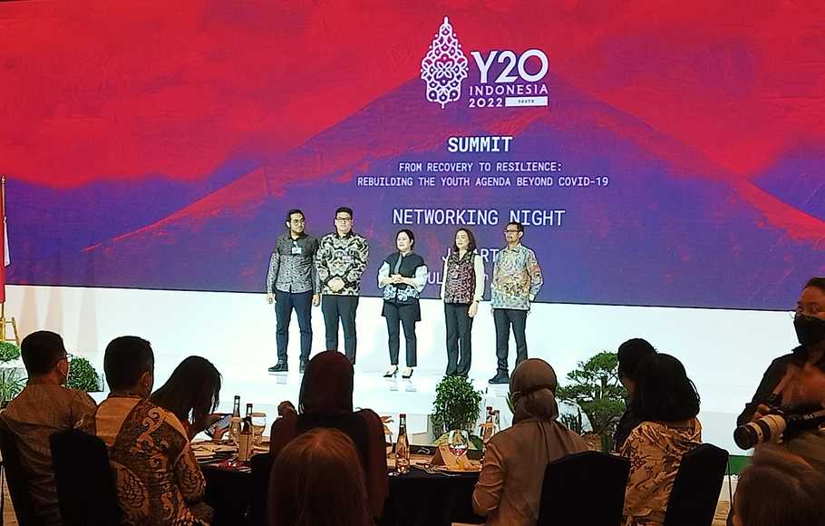 Y-20 Summit, Ketua DPR Ajak Kaum Muda Terjun ke Politik